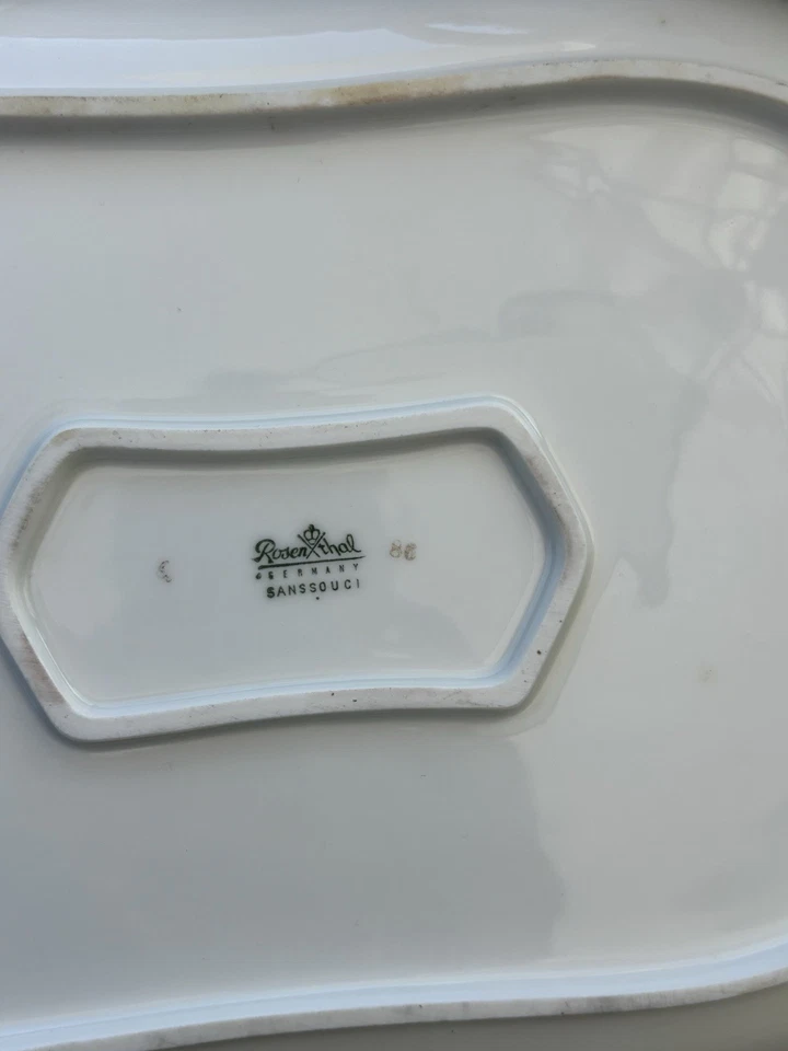 Rosenthal China Continental Rokoko 35 Piezas (ver Descripción) ¡Excelente Estado! Foto 2 de 3