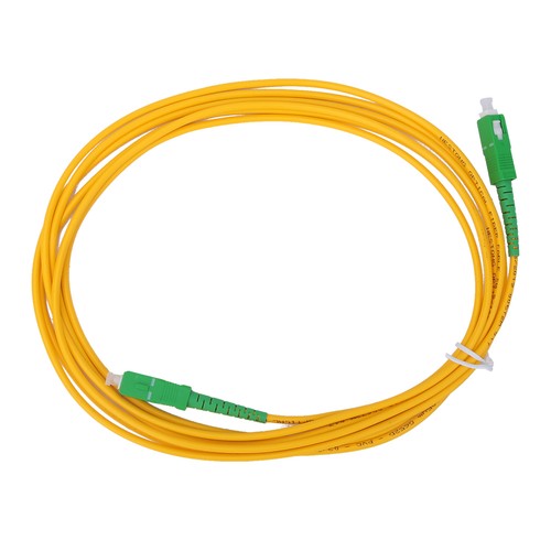 2PCS Fiber Optic Patchkabel Im Single-Mode& Einzelkern-SC/ SC/ SM-G65 CU - Afbeelding 10 van 10