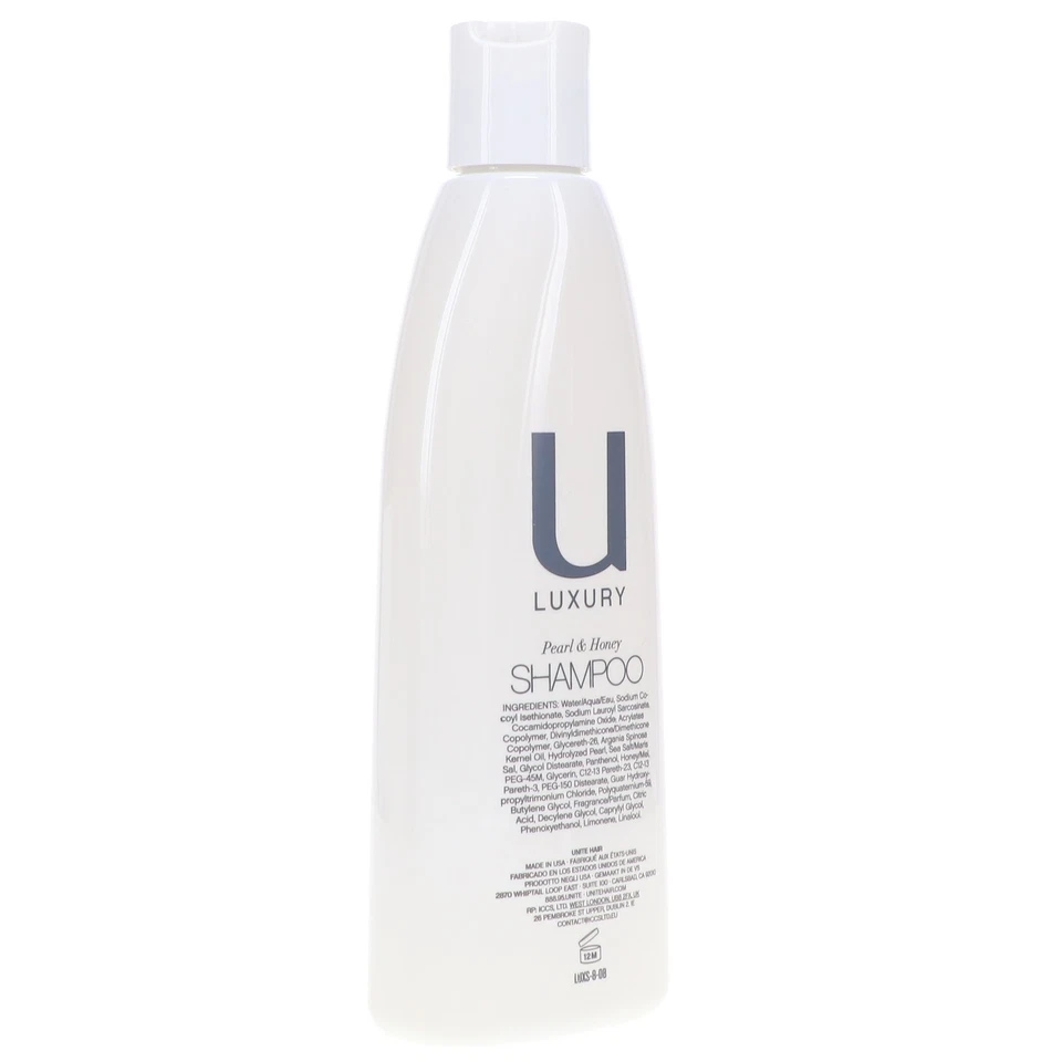 Шампунь UNITED Hair U Luxury Pearl and Honey 8,5 унции - Изображение 3 из 4