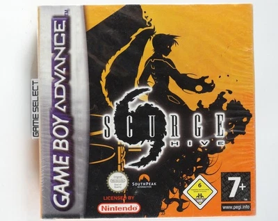SCURGE HIVE Nintendo Game Boy Advance GBA PAL EUR Nuovo Scellé - Photo 1/4