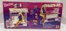 Rare Vintage Barbie 2 In 1 Porch Swing Grill 1993 Mattel 11427 Nrfb Nib Rare Vintage Barbie 2 In 1 Porch Swing Grill 1993 Mattel 11427 Nrfb Nib