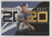 2020 Topps Decades Next Blue Walker Buehler #DN-17 00c0