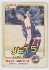 1981-82 O-Pee-Chee Dave Babych #358 7ez