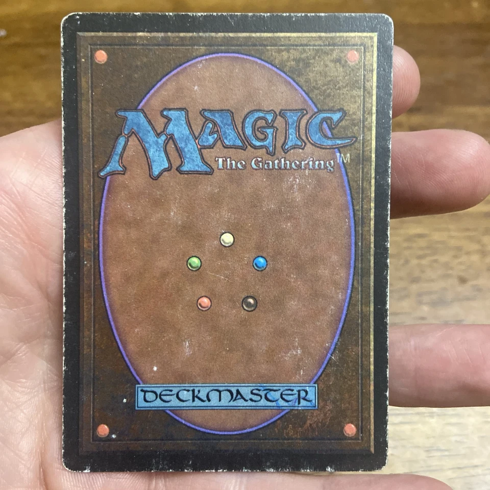 Black Vise MTG Alternate Alt 4th Edition - Image 2 of 2