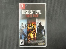 Resident Evil Triple Pack - Nintendo Switch, BRAND NEW, SEALED