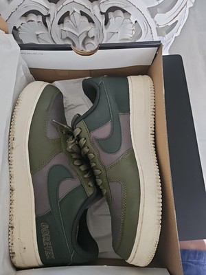Nike Air Force 1 GTX Gore-Tex 2020 Medium Olive Green, Size 10M, CT2858-200