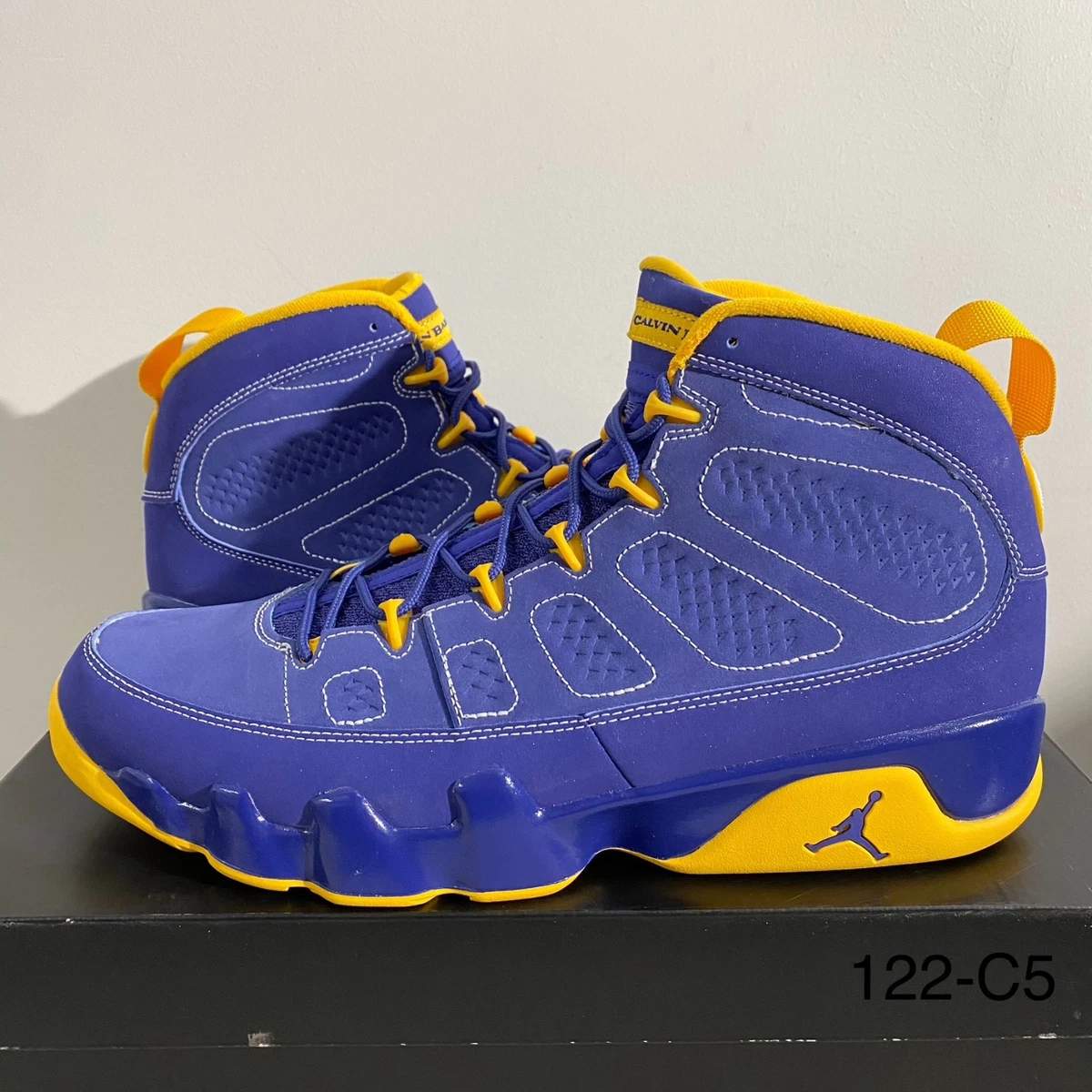 Jordan 9 Retro Calvin Bailey | eBay
