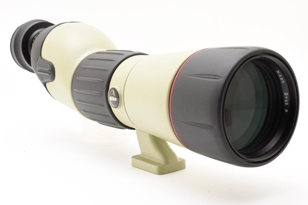 nikon fieldscope EDⅢ Nikon Fieldscope ED III Spotting Scope 60mm Objective Lens