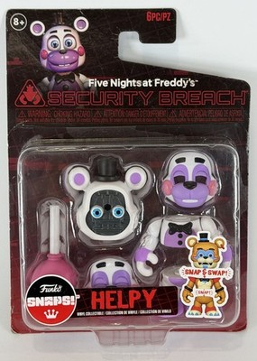 FUNKO SNAPS HELPY FIVE NIGHTS AT FREDDYS FNAF SECURITY BREACH FIGURE *NEW*