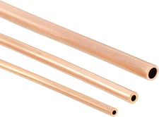 MECCANIXITY Copper Refrigeration Tubing 6.5FT Long, 1/16" OD X 1/32" ID, 3/32" O