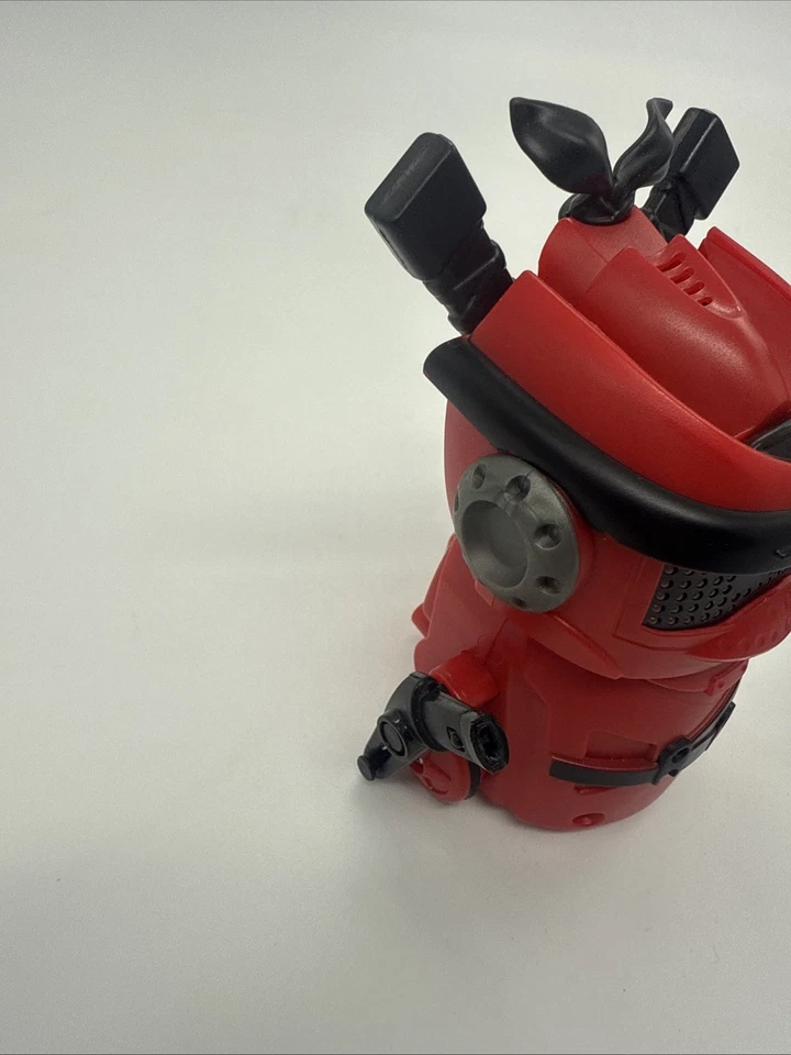 Spin Master Ninja Bots Battling Robots Red and Black Bots, Tested - Image 3 of 4