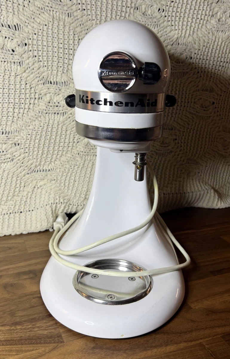 Preços baixos em Misturadores De Bancada KitchenAid Branco | eBay