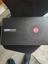 Douk VU3PRO 2 Zone Amplifier/Speaker Switcher Box w/Dual VU Meter Audio Selector