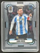 2026 Panini Prizm World Cup Lionel Messi Variation SSP #10 Argentina