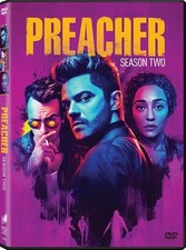 Preacher: Season Two New DVD Boxed Set, Dolby, Subtitled, Widescreen, Ac-3/D