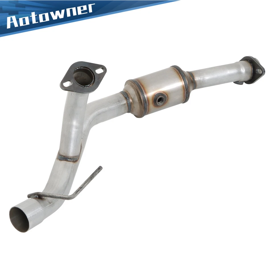 Conjunto conversor catalítico de escape dianteiro esquerdo+direito para Ford Ranger 4.0L 2007-2011 - Imagem 4 de 4