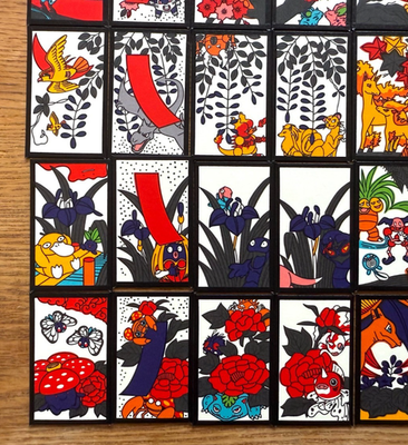 【未開封】ポケモン花札 任天堂 Pokemon hanafuda cards Pokemon Hanafuda Playing Card Pikachu Nintendo Limited