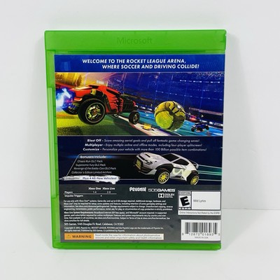 Jeu Rocket League : Édition Collector Pour Xbox One - État Correct, Jeu Fonctionnel