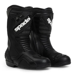 Spada Aurora Ce WP Motorcycle Boots Sports Touring Black
