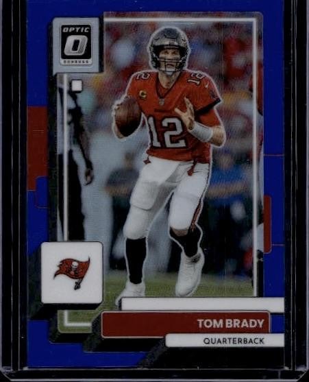 2022 Donruss Optic #183 Tom Brady Blue #/179