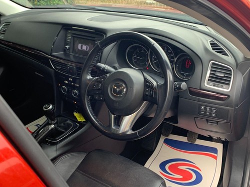 2014 Mazda Mazda6 2.2 SKYACTIV-D Sport Nav Tourer Euro 6 (s/s) 5dr ESTATE Diesel - Picture 9 of 24