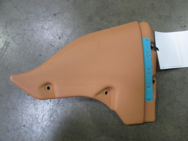 Maserati Quattroporte, RH, Right Lower C-Pillar Trim Panel, Cuoio, P/N 981302724