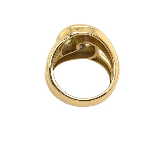 Grandma's Birthstone Ring, Set With 8 Stones In 18ct Yellow Gold - Picture 5 of 7
