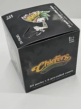 Chiefer's Pre-Rolled Cones 1 1/4 (PRIVATE LABEL)  24 Packs of 6 each (144 )