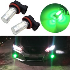 2pcs Bright Green H11 H8 H9 Led Fog Light Bulbs Car Truck Fog Driving Lamp Kit 2pcs Bright Green H11 H8 H9 Led Fog Light Bulbs Car Truck Fog Driving Lamp Kit