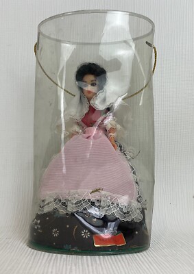 Ancienne Poupée Céramique 30 Cm - Sans Marque - Collection