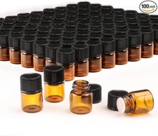 Oil Life 1/4 Dram Sample Vials 600 Count