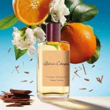  Atelier Cologne Orange Sanguine Authentic Women's Pure Perfume spray 1: oz  New
