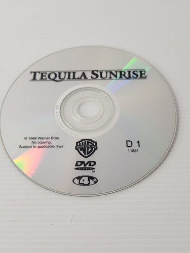 Tequila Sunrise DVD Snap Case - Mel Gibson (Region 4, 2000) Free Post - Picture 4 of 5