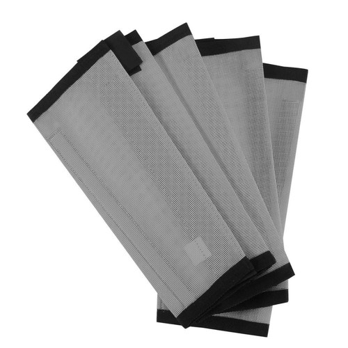 4PCS Durable Mesh Fly Boots for Horses Practical Leg Warmers for Horses