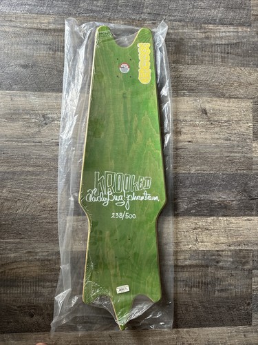Krooked Mark Gonzales Ladybug Phantom Skateboard Deck - Picture 6 of 10