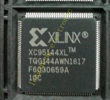 1PCS XC95144XL-10TQ144I IC CPLD 144MCELL 10NS 144TQFP XC95144 95144 XC95144X 951