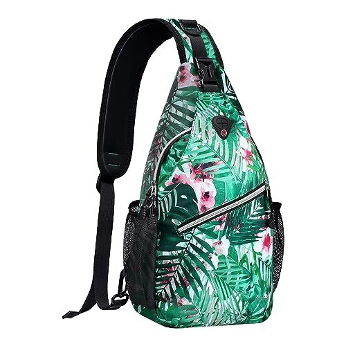 Sling Backpack,Travel Hiking Daypack Pattern Rope Crossbody  display picture 1