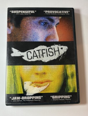 Catfish 2011 Original DVD - NTSC REG 1 - Nev Schulman - Free Aus Post!