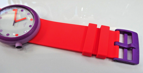 A Superb 2016 Swatch POP Watch POPALICIOUS PNP100 Mint New Battery Working - Picture 6 of 11