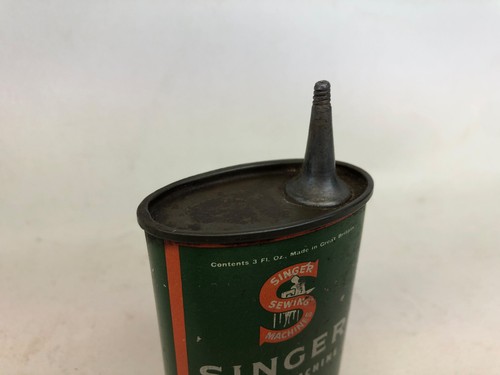 Vintage Singer machine oil can - Picture 4 of 6