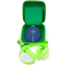 CM Travel Case fits Ultimate Ears MINIROLL Waterproof Speaker - Green Case Only