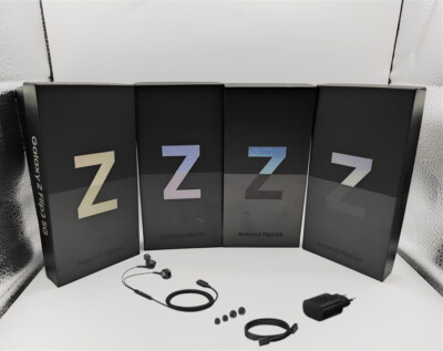 Samsung Z Fold2 Z Fold3 5G Retail Empty Box Z Flip3 5G Packing Box  Accessories