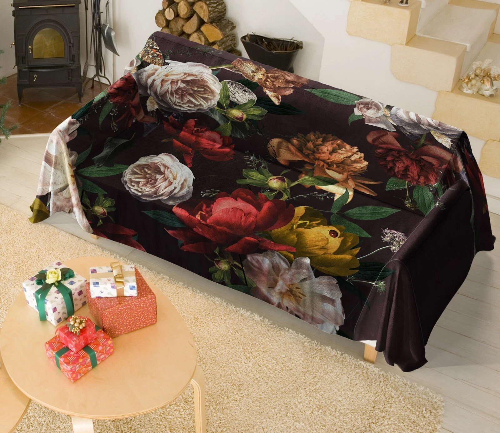 3D Peony N2754 Sofa Cover High Stretch Lounge Slipcover Protector Couch Eve
Opens in a new window or