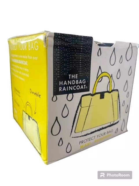 The handbag shop raincoat