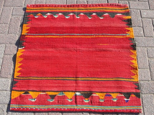 Petits tapis, tapis kilim, tapis turc vintage, tapis kilim grande surface