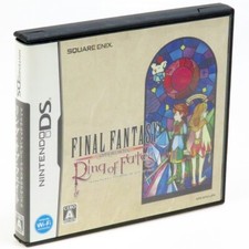 FINAL FANTASY Crystal Chronicles Ring of Fates Nintendo DS Japan Import Comp