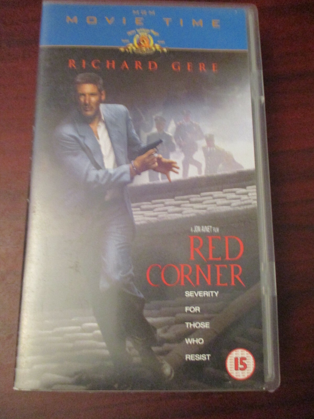Richard Gere Red Corner VHS Video Tape (NEW ) eBay