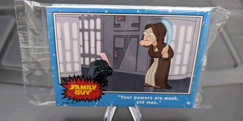 FAMILY GUY 12 KARTEN DVD PROMO SET FÜR BLUE HARVEST (STAR WARS) ENGLISCHE SPRACHE.