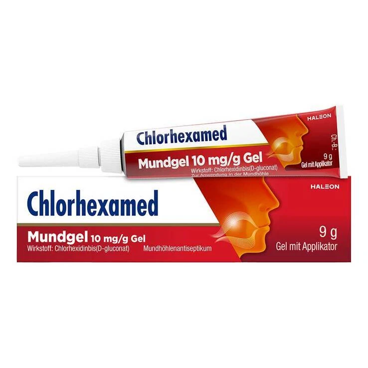 Chlorhexamed Mundgel 10mg/g Gel, mit Chlorhexidin · 9 g · PZN 16124135