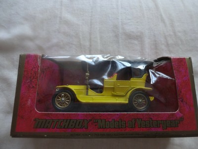 ebay models of yesteryear